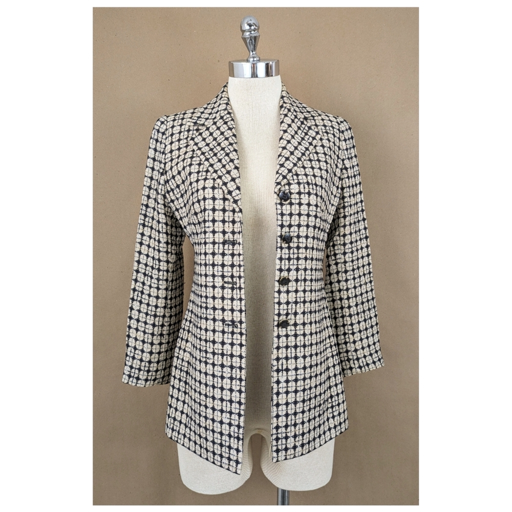 vintage Escada blazer jacket - Picture 2 of 11